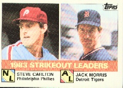 1984 Topps      136     Steve Carlton/Jack Morris LL